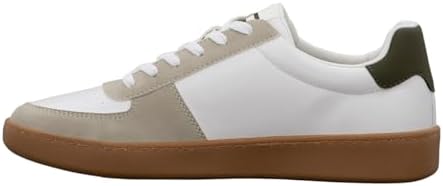 Ben Sherman Men's Hyde, White/Olive/Gum, 9.5 M US | Image 6