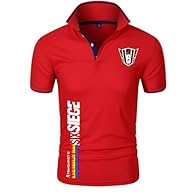 Material: High-quality materials are comfortable and breathable. Designs: Turn-down collar, classic fit keeps things comfortable and timeless. Fashion: Men's po.lo shirt great pair with any skinny jeans, leggings, flats to have this in trend look. Su...