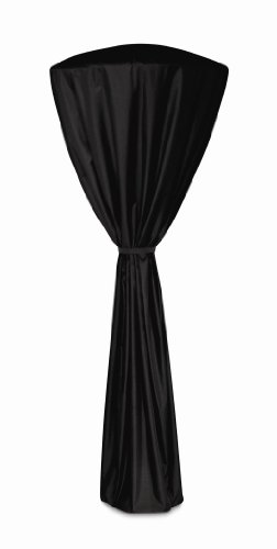 WeatherReady WRBLPHFL Polyester Full-Length Patio-Heater Cover, Black