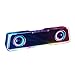 Brondbend Colorful Sound Bluetooth 5.3 Subwoofer High Power Home Video Desktop Today Deals Prime Wireless Strip Long Dual Speaker Speaker Sound Bar TV Karaoke Sound
