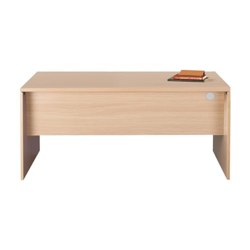 �v���X Garage fantoni GF �f�X�N �p�l���r ��160 ���s80 ����72cm �I�[�N GF-168H 436490