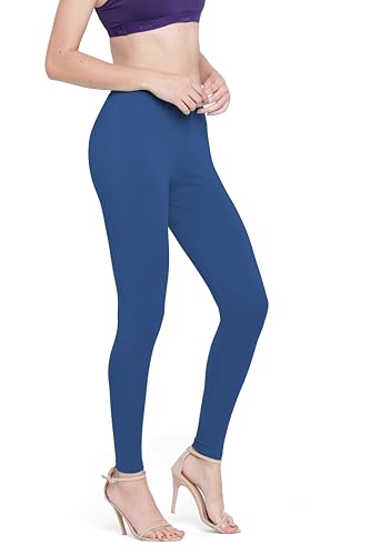 Image of Presta Women Ankle-Length Legging (Avaliable Color- 53 Difference Colors)-Pack of 1
