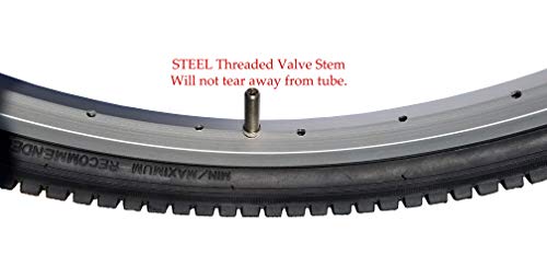 4 Pack - Continental Mtb Bike Tubes, 26" X 1.75-2.50, 42Mm Steel Schrader Valve. #TOP3