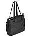 STANLEY Vitalize Tote| Gym, Work & Travel Bag with Laptop Sleeve | Expandable Bottom Compartment | Tumbler & Water Bottle Pockets | Durable Recycled Fabric | Black