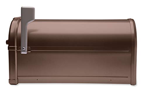 Architectural Mailboxes 5593C-Cg-10 Hillsborough Post Mount Mailbox, Large, Copper #TOP2