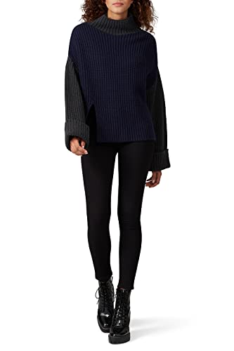 Image of Victor Alfaro Collective Rent The Runway Pre-Loved Colorblock Oversized Sweater
