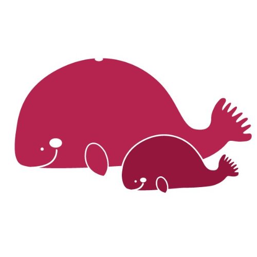 Mywonderfulwalls Whales Stencil For Painting Whales On The Walls Of A Girls Ocean Room #TOP19