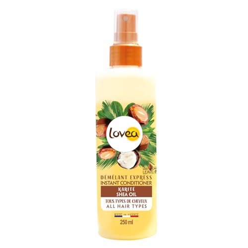 LOVEA - Démêlant Express au Karité 250 ml - Fabriqué en France