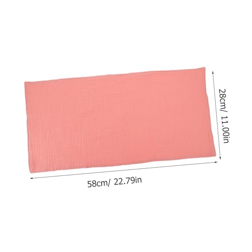 2 pcs Cotton Burp Cloths Absorbent Washcloths Skin Friendly Breathable for Newborns Gentle to Skin for Feeding Burping Cotton for Comfort2