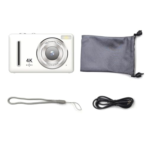 Appareil photo numérique 4K CCD compact pour réussir tous vos vlogs sans smartphone