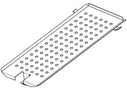 Tray Rest & Support Assembly for Pelton & Crane for OCR PCR189