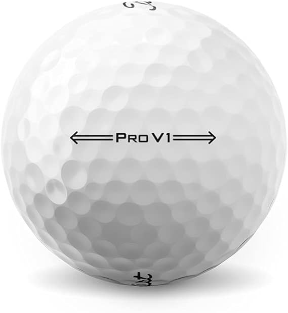 Titleist Pro v1 Sleeve - 3 Balls White
