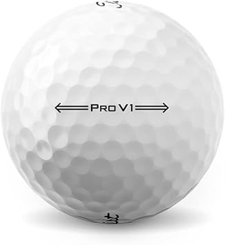 Titleist Pro v1 Sleeve - 3 Balls White