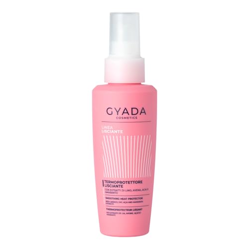 Thermoprotecteur Lissant Cheveux Abîmés Réparation Chaleur Gyada 125ml