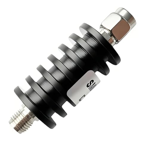 BECEN Attenuatore coassiale SMA DC-6 GHz, 10 W, 50 Ω,