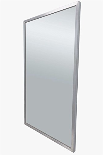 Brey-Krause T-1024-36-Ss Commercial Restroom Mirror, 24-Inch X 36-Inch #TOP1