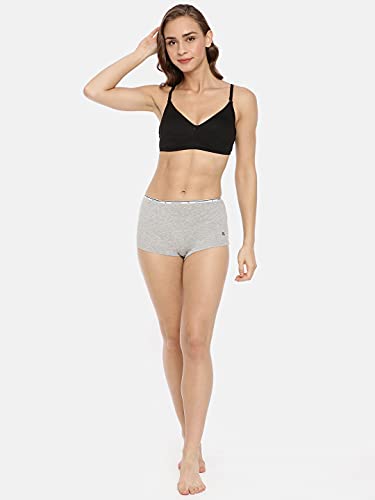 Image of Macrowoman W-Series Women's Cotton Blend Modern Regular Solid Panty