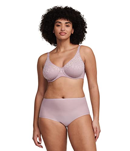 Chantelle Women's Norah Molded Bra, Sheer, Blushing Pink, 36DD – Ansicht 1