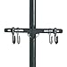 Officine Parolin 10039 Unisex Adult Bicycle Stand, Black, Only