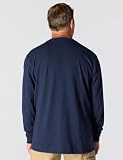 Carhartt Luźny krój ciężka koszulka z długim rękawem i kieszenią
