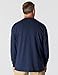 Carhartt Men's Loose Fit Heavyweight Long-Sleeve Pocket T-Shirt, Navy, REG-XL