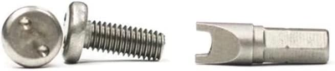Baja Designs LED Light Security Hardware Kit for S2, Squadron Series LED M6x16 Bolts