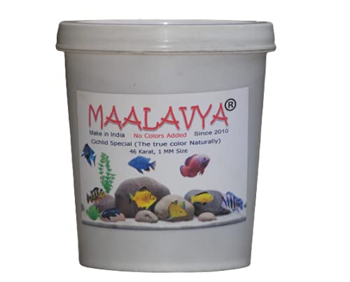 Maalavya Cichlid Special 46 Karat 1MM Fish Feed/Food 500 Grams (The True Color Naturally) Fish Food (B09FFFHV92) Amazon Price History, Amazon Price Tracker