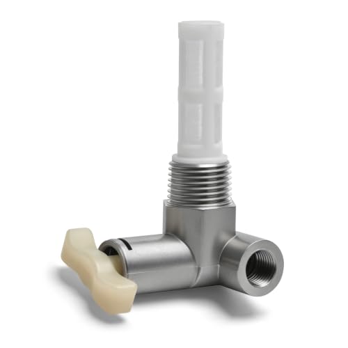 Fuel Tap Shut Off Valve Fits Ford New Holland Tractor 2000 2310 3000 4000 Replaces 83935915 E2NN9N024AA