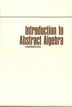 Hardcover Introduction to Abstract Algebra Book