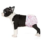 Dono Disposable Dog Diapers Female, Super Absorbent Doggie Diaper, Rapid-Dry Gel Technology Puppy Di