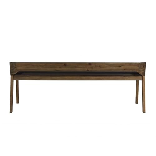 Boraam Rasmus Dining Bench [Chestnut Wire-Brush] #TOP5