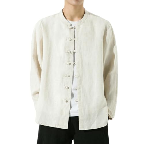 Chemise lin et ramie homme légère idéale pour vos soirées d'été et journées détente
