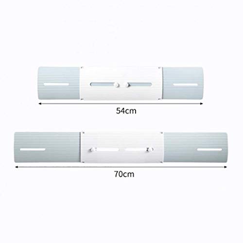 Defletor Ar condicionado Split Ajustavel 54 a 70 cm universa