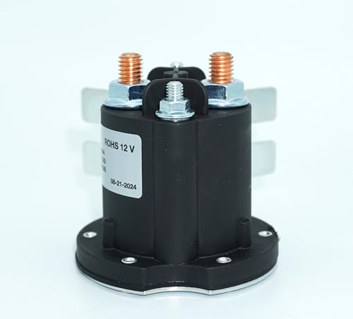 Relais de commutation solénoïde 12V pour circuits électriques de forte puissance CC - 7