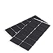 LouMaxx Antirutsch Pads selbstklebend | 24 x Anti Rutsch Möbelstopper schwarz, 35 x 55 mm | rutschhemmend mit extra starkem Halt