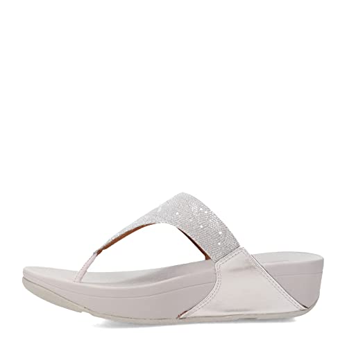 FitFlop Womens ThongLULU Glitz Toe-Post Sandals4