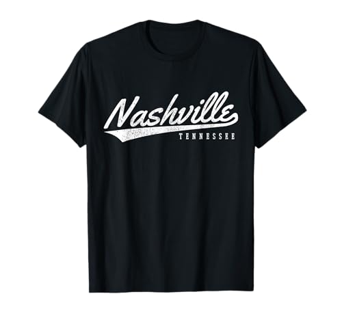 Nashville Tennessee Country Music City Regalo de recuerdo Camiseta