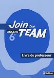 join the team 6e cd audio 2010  Anglais 6e Join the Team: Livre du professeur