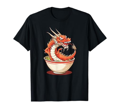 Kaiju Dragon El gran cuenco de ramen Camiseta
