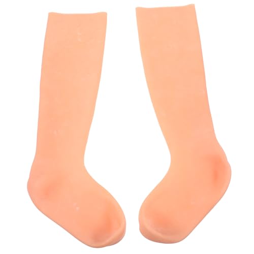 Healeved Cracked Heel Moisturizing Socks Women's Men's Overnight Moisturizing Long Socks for Foot Health