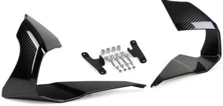 ZX6R Part 2025 2026 Motorcycle Side Winglet Front Spoiler Wing