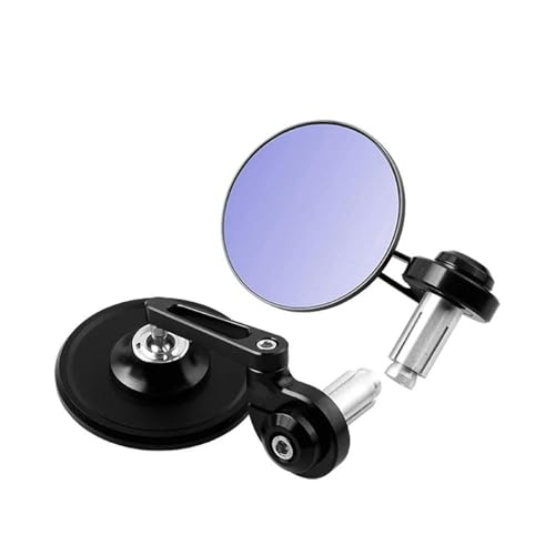 Espejos para extremo de barra R Nine T ideales para rutas cafe racer