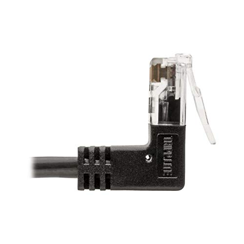 Cable Patch TRIPP LITE Cat6 Gigabit UTP 1 pie negro miniatura 4