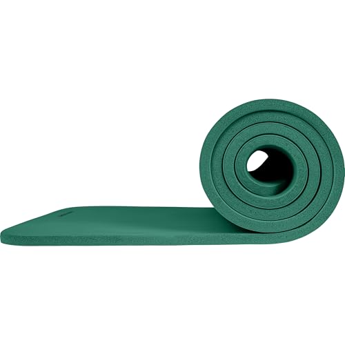 Image of Retrospec Solana Yoga Mat Thick 1 /2in Non-Slip Workout Mat with Nylon Strap - 72x24in Exercise Mat for Pilates, Stretching & Fitness - BPA Free, Easy Clean