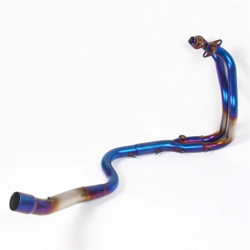 Silencieux d'échappement moto tube de liaison central pour Ninja 250 et Z300 type A