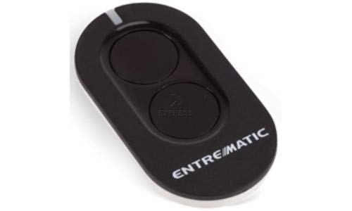 DITEC 2-Channel Remote Control / Transmitter, Rolling Code, 433 MHz, ZEN 2, Black