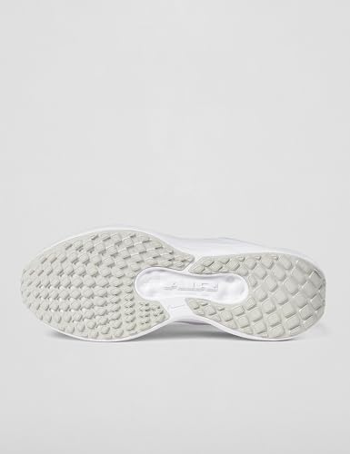 Nike Women's Winflo 11 Road Running Shoes, White/White-Photon Dust, 8