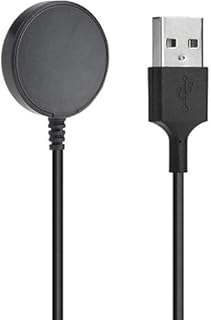 V Volt 2 Pin Magnetic USB Smart Watch Charging Cable Compatible with Samsung Galaxy Watch 7 6 5 4 3 Active FE Ultra Fast Charging