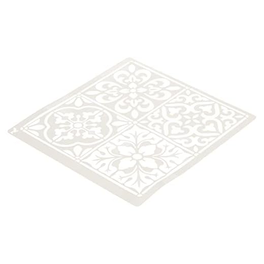 Plantilla Stencil St-28 Mosaique 20x20 CM La Pajarita Especial Para Chalk Paint y Pintura Tela