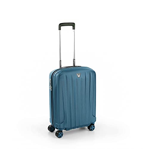 Image of RONCATO UNICA Range Blue Color 21 inch Cabin Trolley